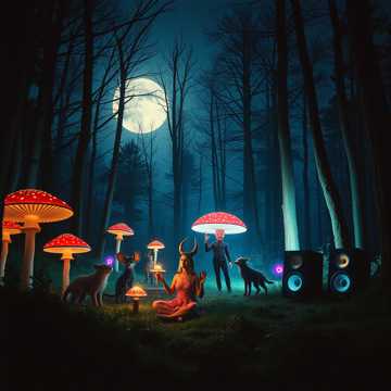 Обложка трека Яга-Фест