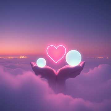 Обложка трека в мой нежный мир (v.4)