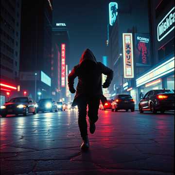 Обложка трека Тени на старте (v.4)