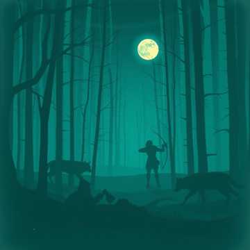 Обложка трека Волки хитрецы (v.2)