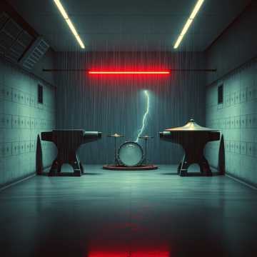 Обложка трека The Rain-Soaked Bunker (v.4)