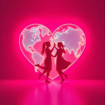 Обложка трека На карте любви (v.2)