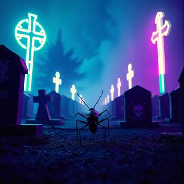 Обложка трека Хоп, хоп. Я могильный клоп