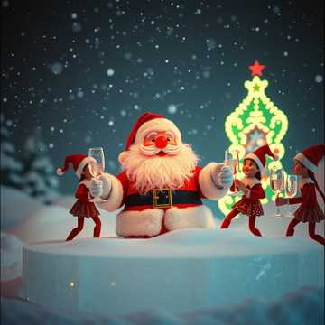 Обложка трека Дедушка мороз (v.2)