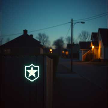 Обложка трека Участковый (v.4)