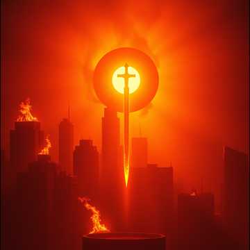 Обложка трека Агни в огне