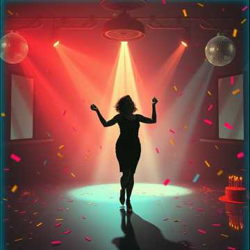 Обложка трека День рождения (v.2)