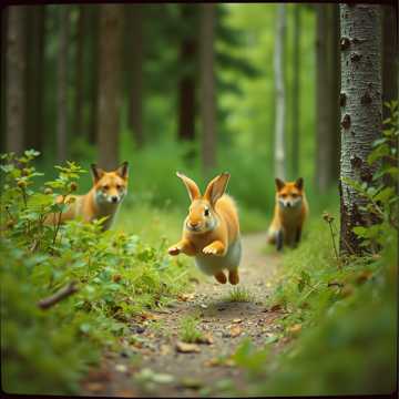 Обложка трека Дали зайцу пиздюлей (v.2)