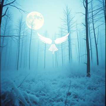 Обложка трека Игорь Северянин. Тишь двоякая (v.2)