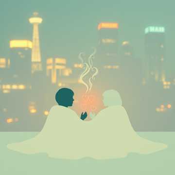 Обложка трека любовь на двоих (v.2)