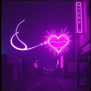 Обложка трека Неон в крови