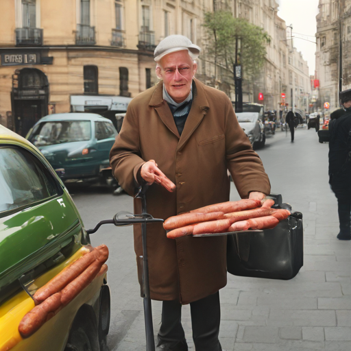 Обложка трека Дед Егор и светофор (v.4)