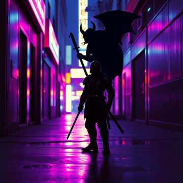 Обложка трека Демон мой оберег (v.2)