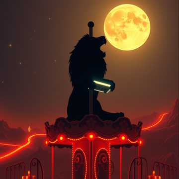 Обложка трека Лев-Найтрейн (v.3)