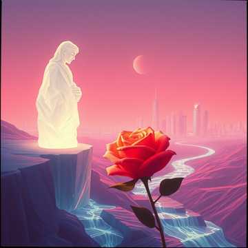 Обложка трека Роза и нарцисс (v.2)