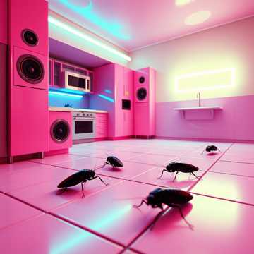 Обложка трека Тараканий перепляс (v.4)