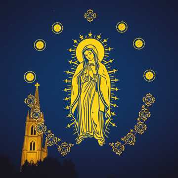 Обложка трека О, всеми́лостивая Де́во