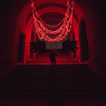 Обложка трека The Violinist of the Underground City** (v.4)