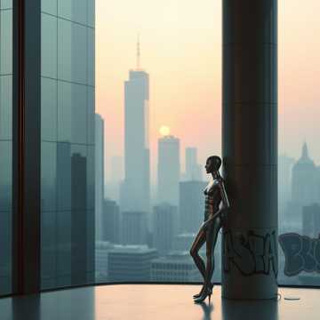 Обложка трека Стеклянные дни (v.2)