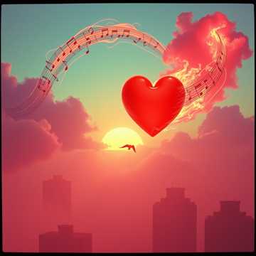 Обложка трека Я от любви сгораю (v.4)