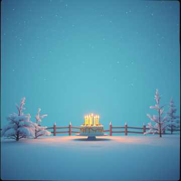 Обложка трека Мамин зимний рай