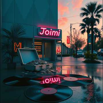 Обложка трека Роми (v.2)