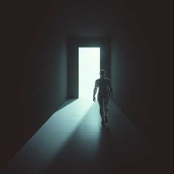 СВЕТ СКВОЗЬ ТРЕЩИНЫ. (v.2) — обложка