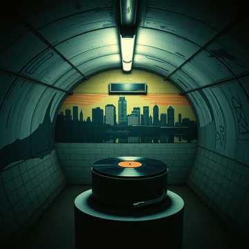 Обложка трека Beneath the Streets (v.4)