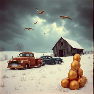 Обложка трека Дед, баба и мышь»