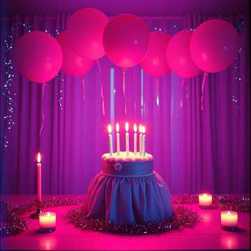 Обложка трека ДеньРожденияВерыРокВерсия (v.2)