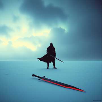 Обложка трека Мечник в тени (v.3)