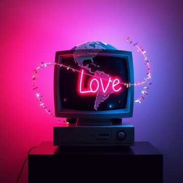 Обложка трека Любовь сильней