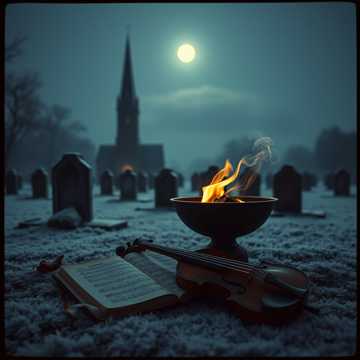 Обложка трека Не согретая душа (v.2)