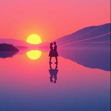 Обложка трека Закат сияй в глазах твоих