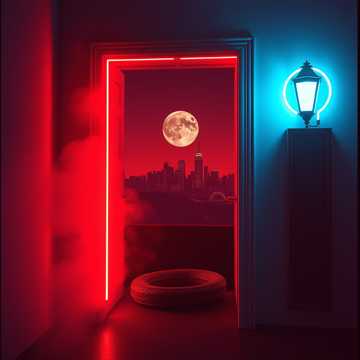 Обложка трека Верь до канца (v.4)