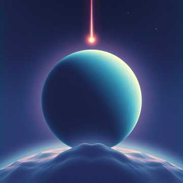 Обложка трека Огненная комета