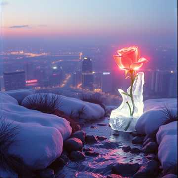 Обложка трека Роза и нарцисс