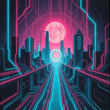 Обложка трека Нейро интерфейс (v.3)