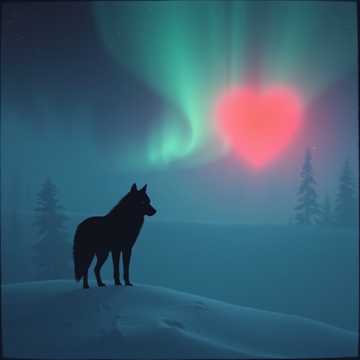 Обложка трека Одинокий волк.