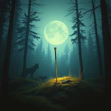 Обложка трека Потерянная дубина Токка (v.2)