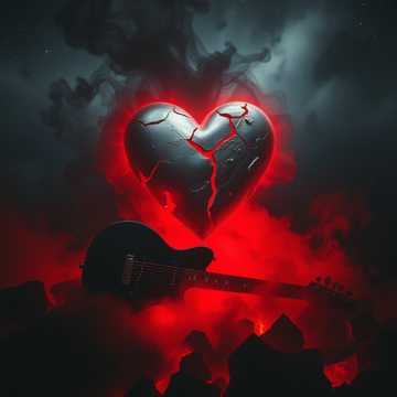 Обложка трека Mistakes of the Heart**   *(Song lyrics in English)*