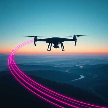 Обложка трека Дроновые высоты (v.3)