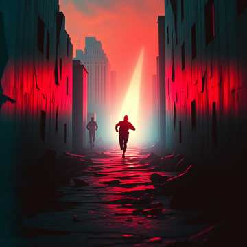 Обложка трека Страх беги v1