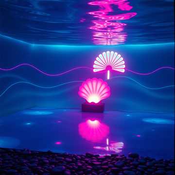 Обложка трека Ночная Волна (v.4)