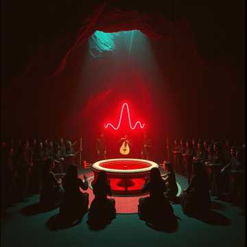 Обложка трека Ритуал техно