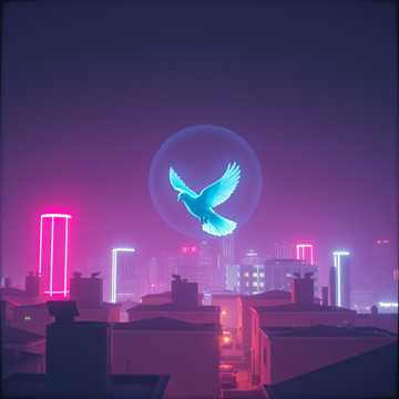 В свете неона (v.2)