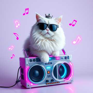 Обложка трека demon cat (v.2)