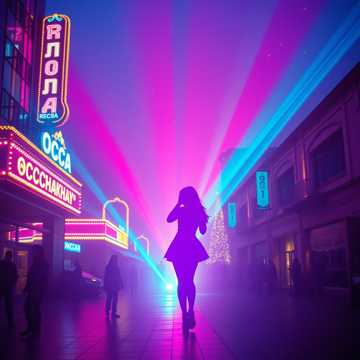 Обложка трека Ксюша, восемнадцать лет (v.3)