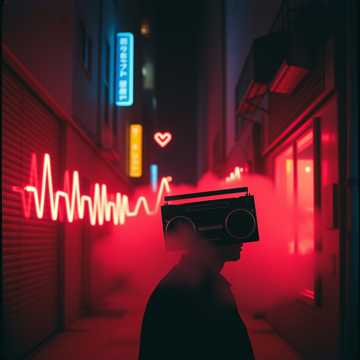 Обложка трека Моя любовь в ритме