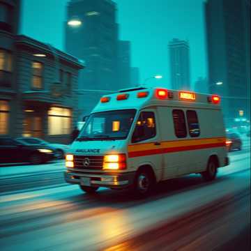 Обложка трека Водитель скорой (v.3)